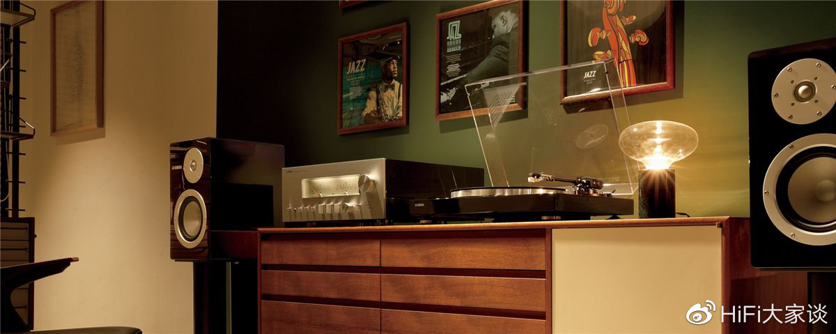 对于YAMAHA的喜爱溢于言表有复古也有时尚