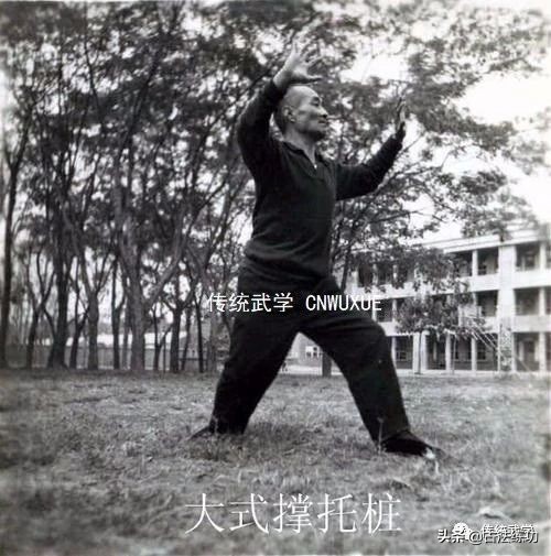 站桩时手可以上下活动吗,站桩时身体会随着呼吸上下起伏