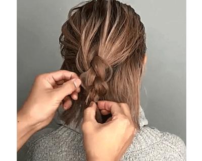 30-40岁懒人减龄发型适合脸小,减龄显脸小发型