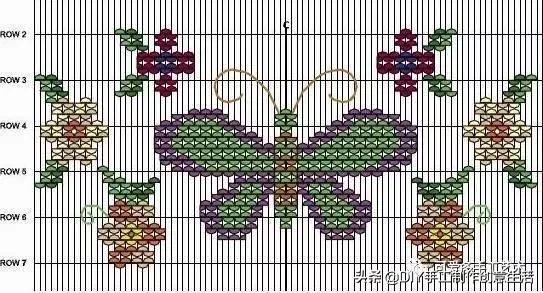 缩褶绣编织视频教程,棒针褶皱效果