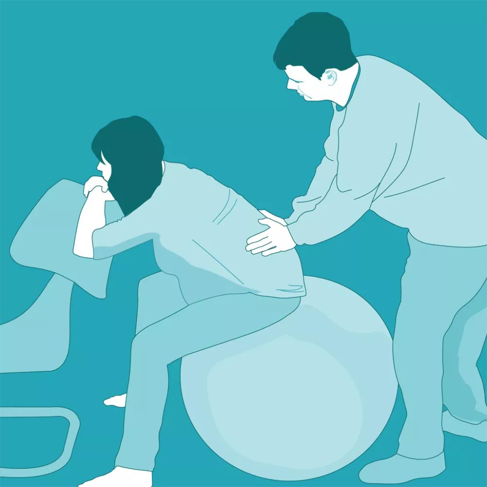 生孩子必须躺着吗,分娩时怎么站着生