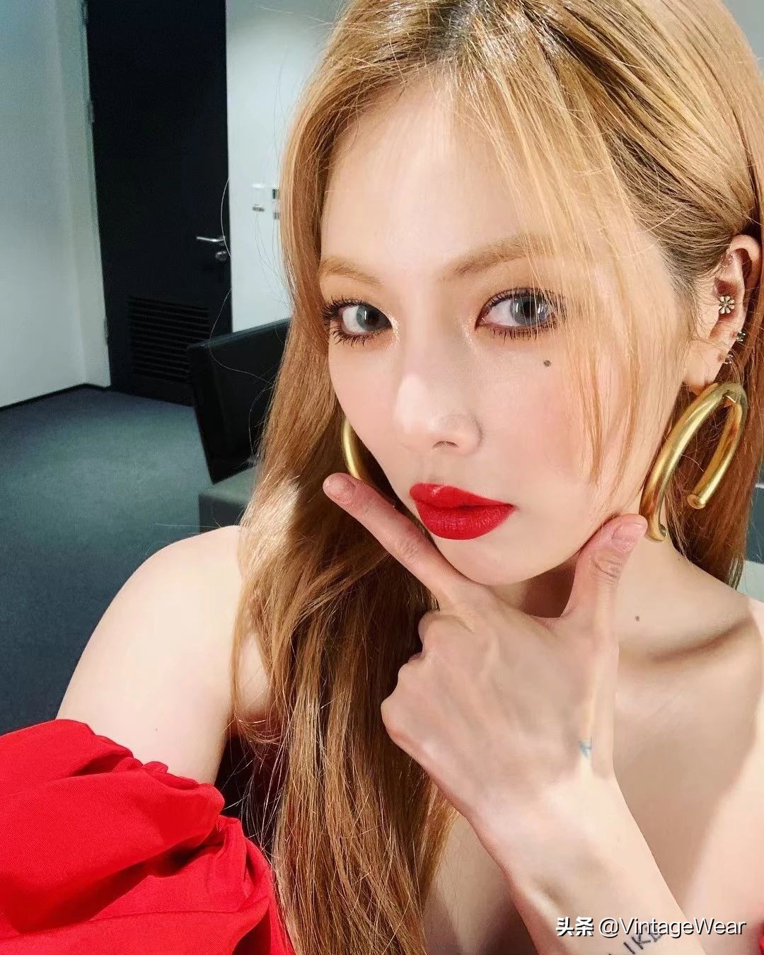 金泫雅的穿衣风格是什么,金泫雅ins大衣搭配