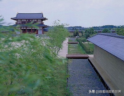 日本第一个首都奈良,日本首都迁移历史