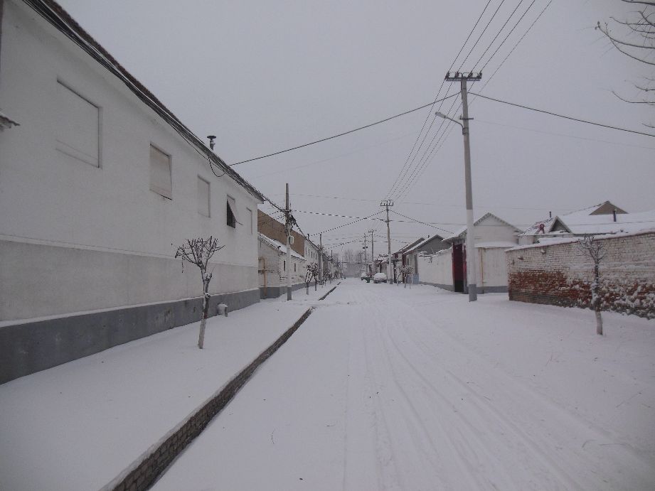 诗歌等一场雪的到来,一场雪的到来