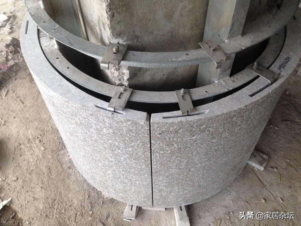 外墙干挂石材施工全过程详细讲解,外墙干挂石材什么时候开槽