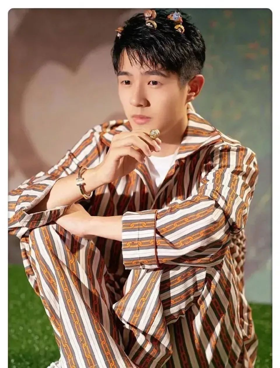 一定要有一套好看的睡衣,可以穿出门的夏天秋衣秋裤睡衣