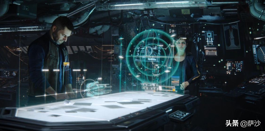 外星圣母安抚迷失太空的人类灵魂：《爱死亡和机器人》裂缝之外