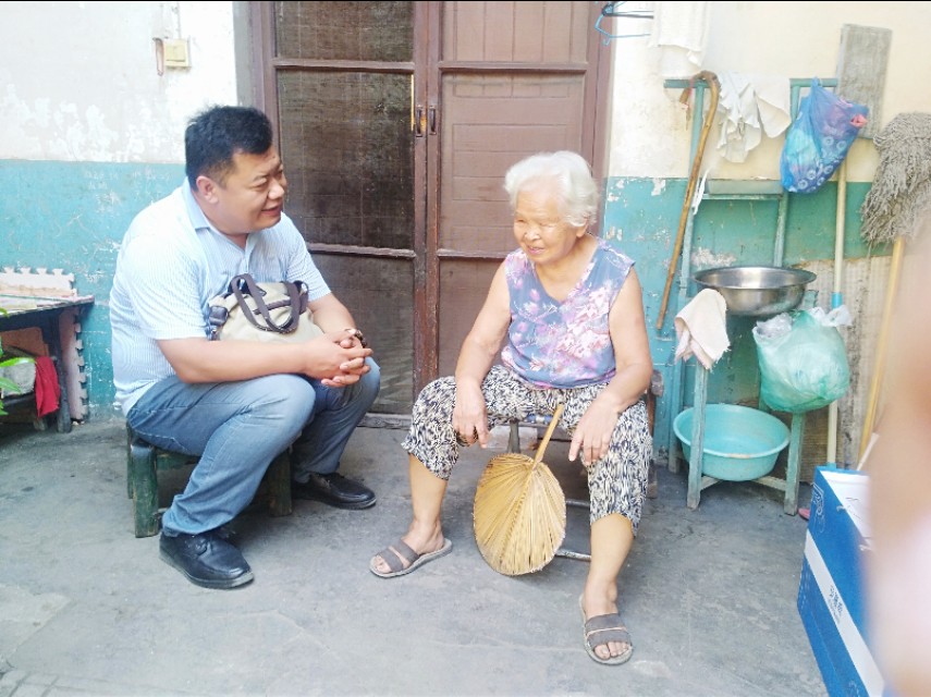 王玉：余沟初秋与老城老人