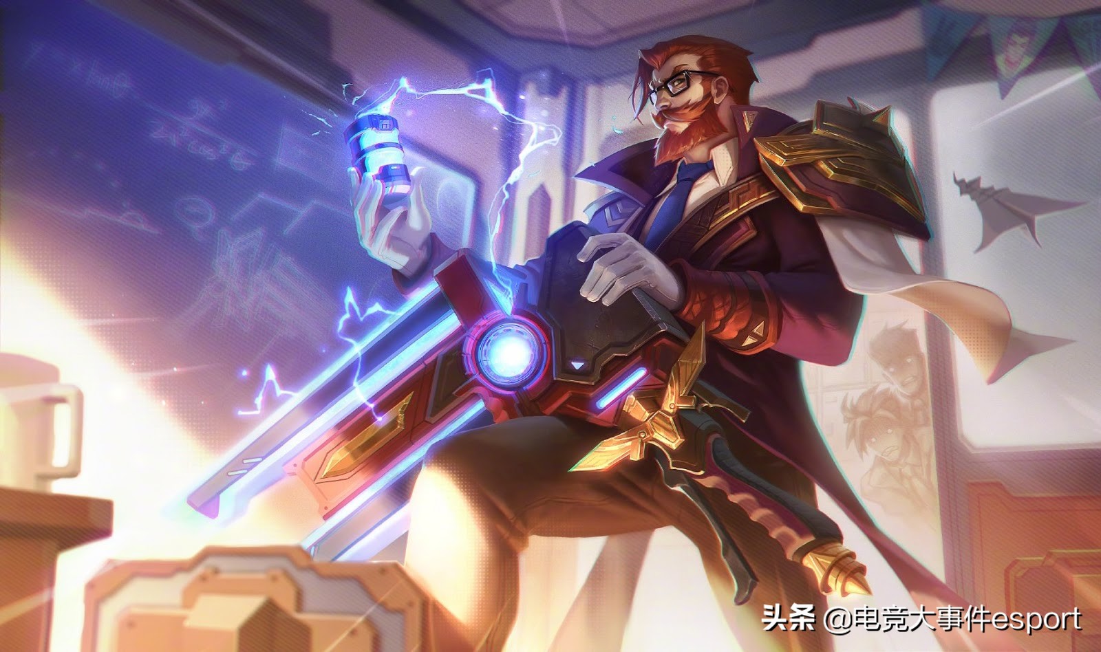 亲儿子伊泽瑞尔,拳头亲儿子伊泽瑞尔