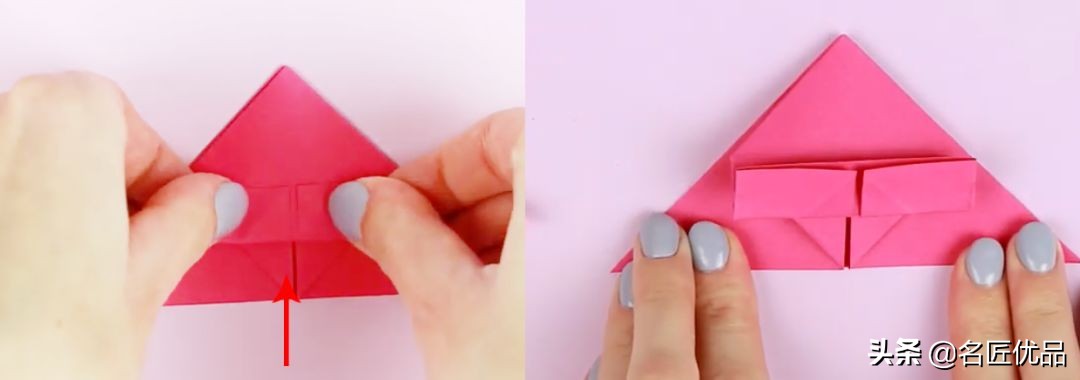 手工折心的制作方法,折一张纸手工大全