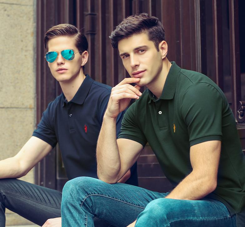 名牌夏季男装爆款,夏日男装测评