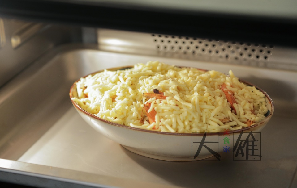 随意海鲜饭做法大全,吃货必备海鲜芝士焗饭