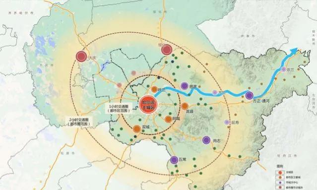 黑龙江将成为特别经济区,黑龙江将发展的48个小城市名单