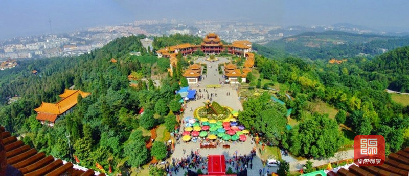 天府三九安逸走四川,绵阳全域旅游