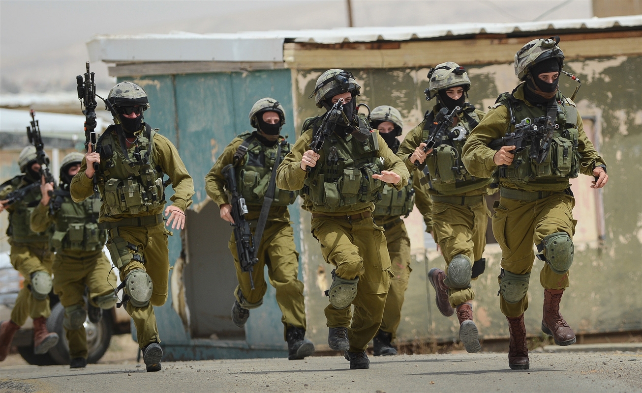 以色列野小子特种部队混剪,世界十大特种部队