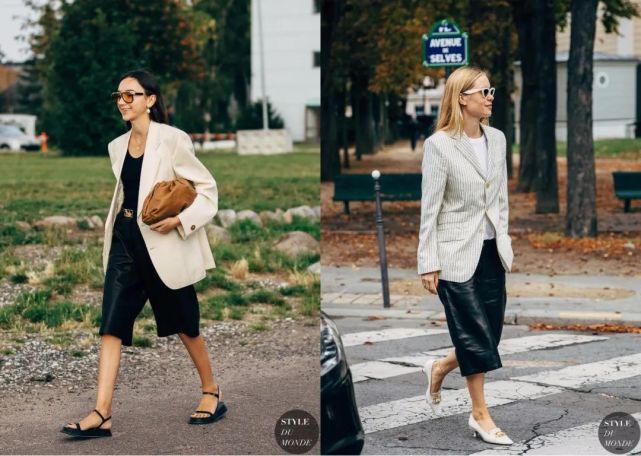 西装+短裤：爱上了这个春季的王牌组合