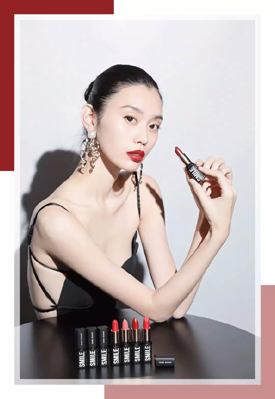 黄皮口红色号显白平价,口红哪个颜色少女大牌