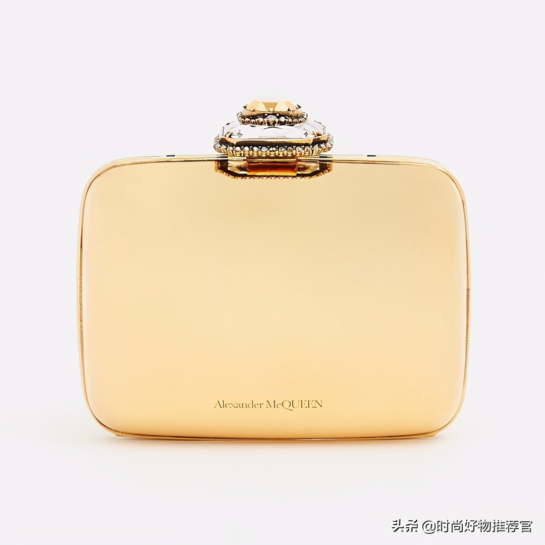 麦昆粉色包包,麦昆女包骷髅