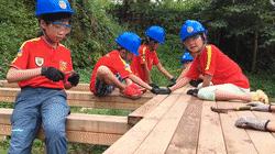 厉害了!这几个小学生竟然花了5天时间在森林里造了一个......