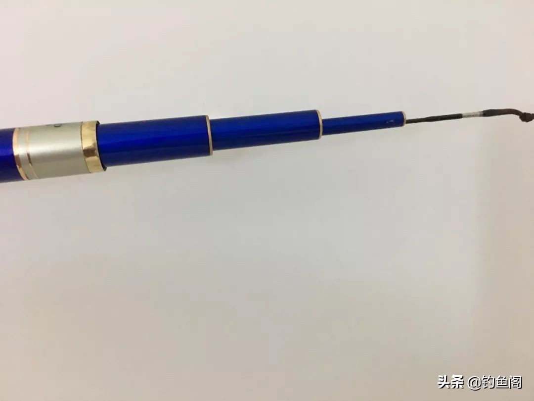 钓鱼时竿稍断了有啥办法,竿稍断了一节影响钓鱼吗
