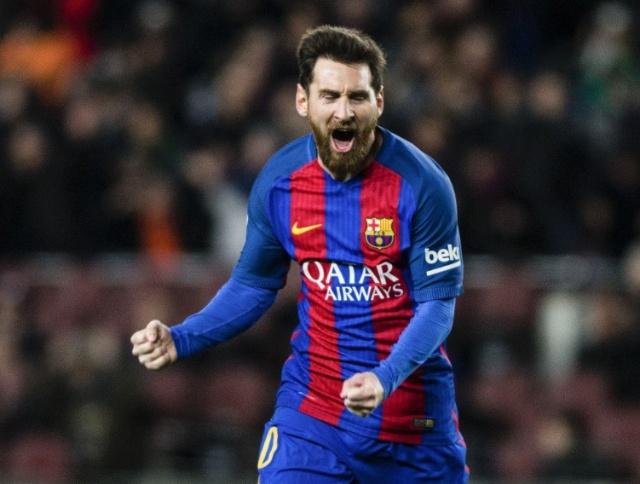 足球界最厉害的人物梅西第几,足坛十大帅梅西