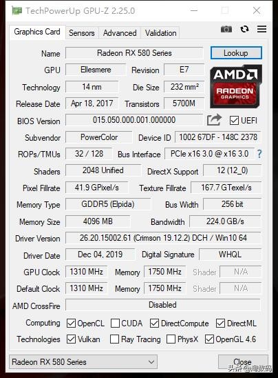 迪兰恒进rx5804g值得入手吗,迪兰恒进rx580首发价