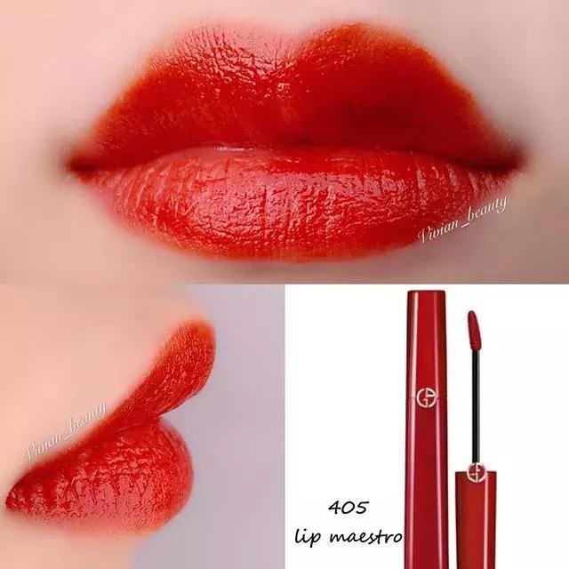 美少女推荐的口红色号,美到爆的一款口红