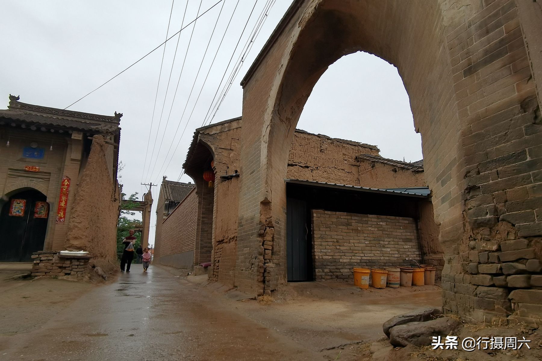 山西农村发现200年前的古宅,山西农村发现造型奇特的建筑