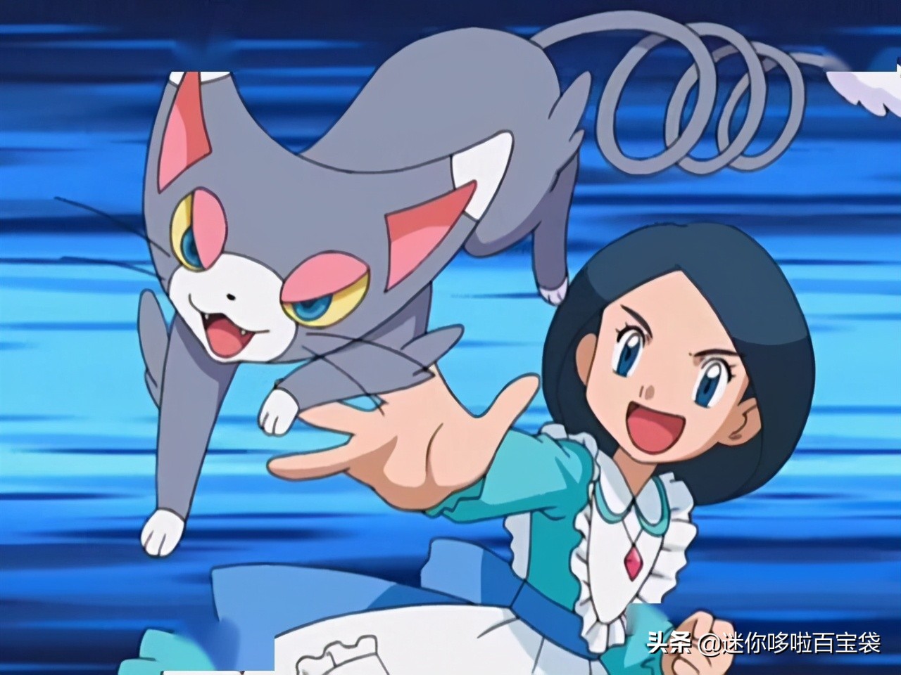 精灵宝可梦中的猫型宝可梦有哪些,精灵宝可梦太阳月亮火斑喵进化