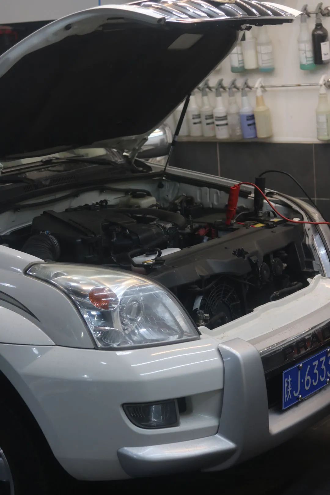 普拉多lc120整备翻新多少钱,普拉多120原厂翻新整备全过程