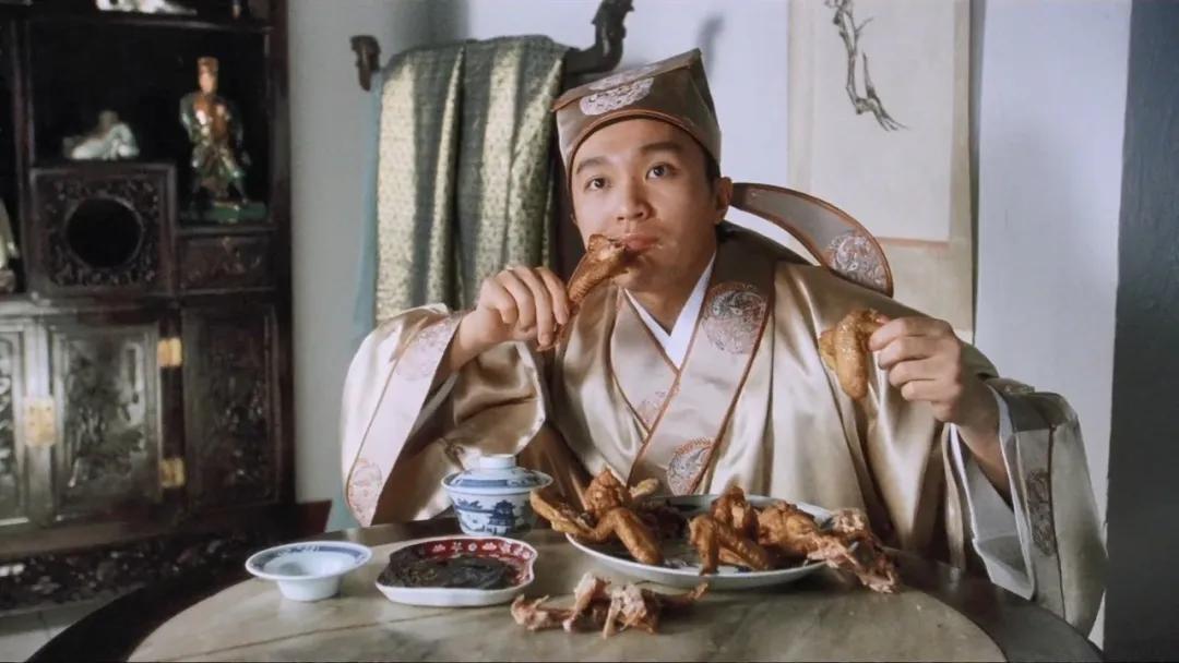 食神电影做饭片段,食神做菜电影