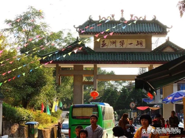 荔浦风景如画的地方,一座让我心心念念的小县城荔浦