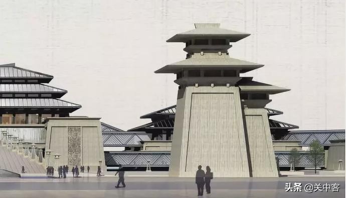 唐朝和秦朝汉朝的宫殿在哪,秦汉关中宫殿分布图