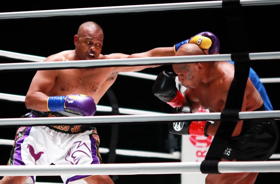 小罗伊琼斯对梅威瑟,小罗伊琼斯vs塔菲尔一番战