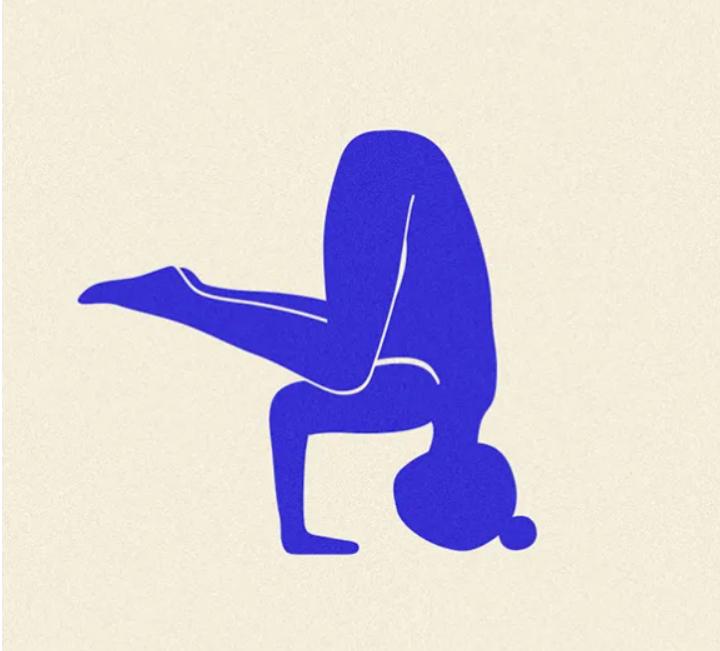 瑜伽头倒立的标准做法,瑜伽头倒立发力点在哪