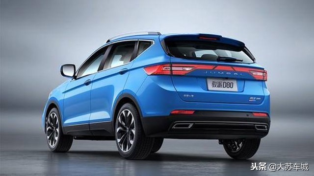 骏派d80空间解析,骏派d80是小型还是中大型suv