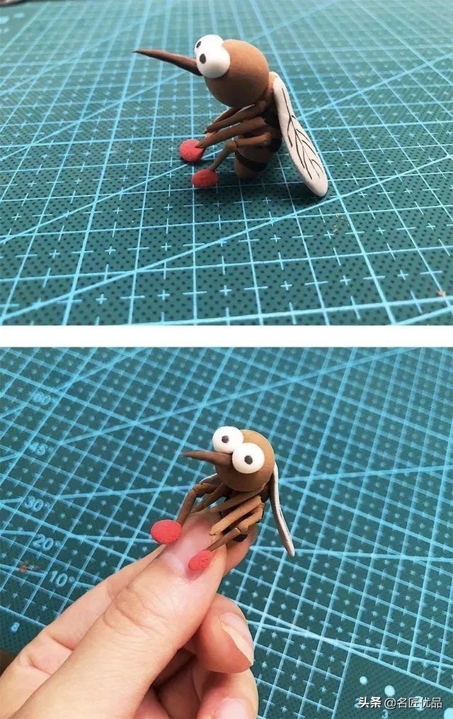 手工黏土花的世界,走进大自然手工粘土