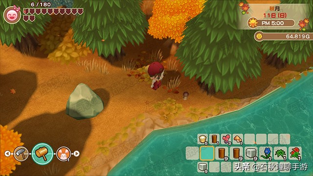 牧场物语重聚矿石镇操作攻略,牧场物语重聚矿石镇第一年秋攻略