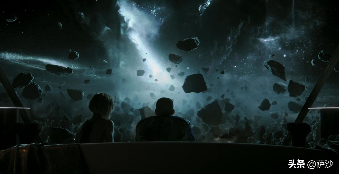 外星圣母安抚迷失太空的人类灵魂：《爱死亡和机器人》裂缝之外