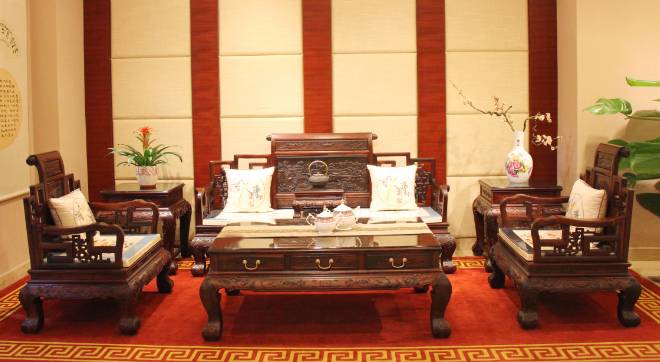 红木家具粗好还是细好,红木三样