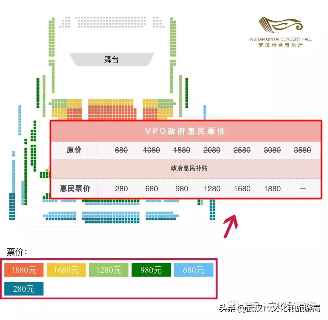 送票|武汉人，请收好这份世间极美的“维也纳金”！