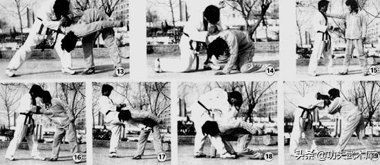 搏击教学格斗防身术,简单易学的格斗防身术