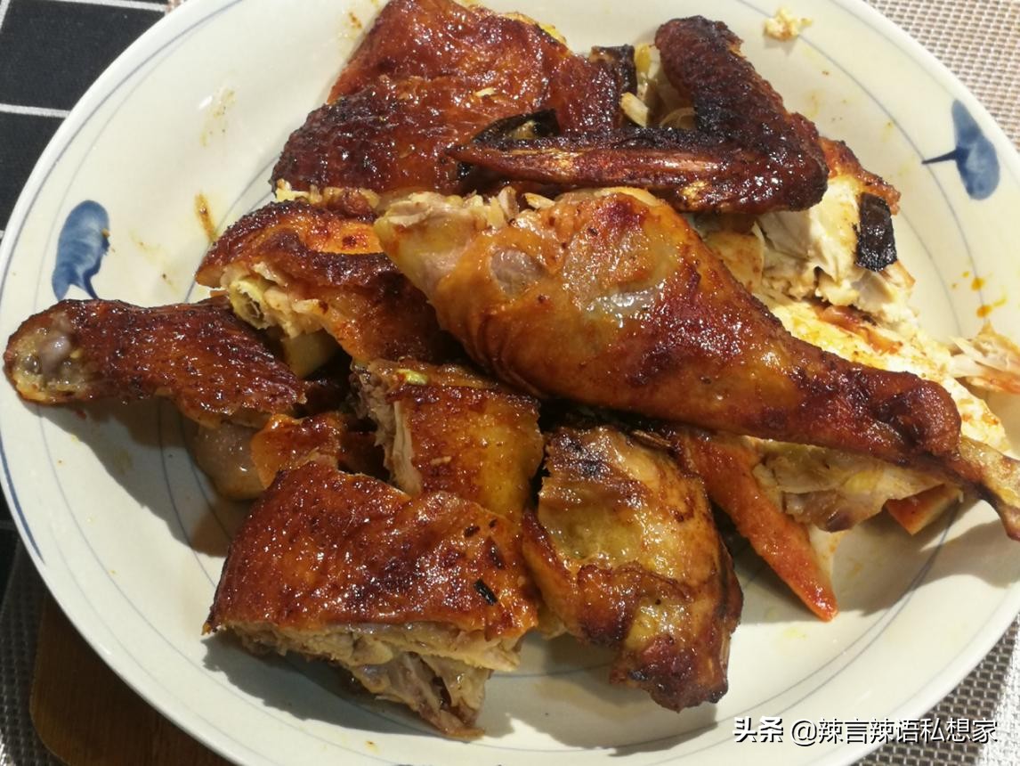 买包现成的料就能搞定一个菜，空气炸锅版奥尔良烤鸡，做法好简单