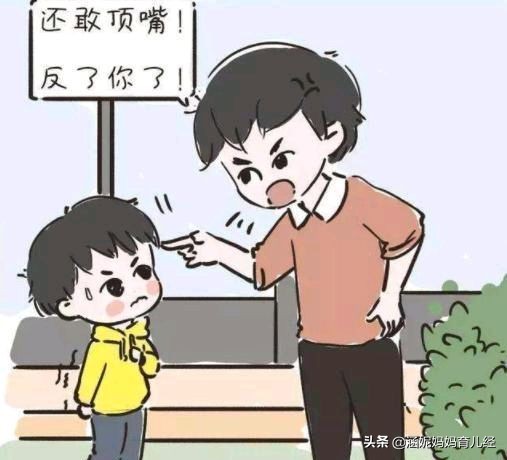 孩子不听话顶嘴不尊重人怎么办,孩子不听话顶嘴怎么教育