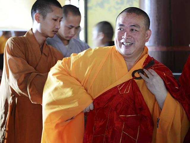 少林寺集团董事长释永信股权架构,释永信少林寺商业化