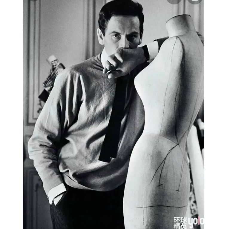 中国时尚的启蒙*皮人**尔·卡丹,用剪裁改变世界的面貌