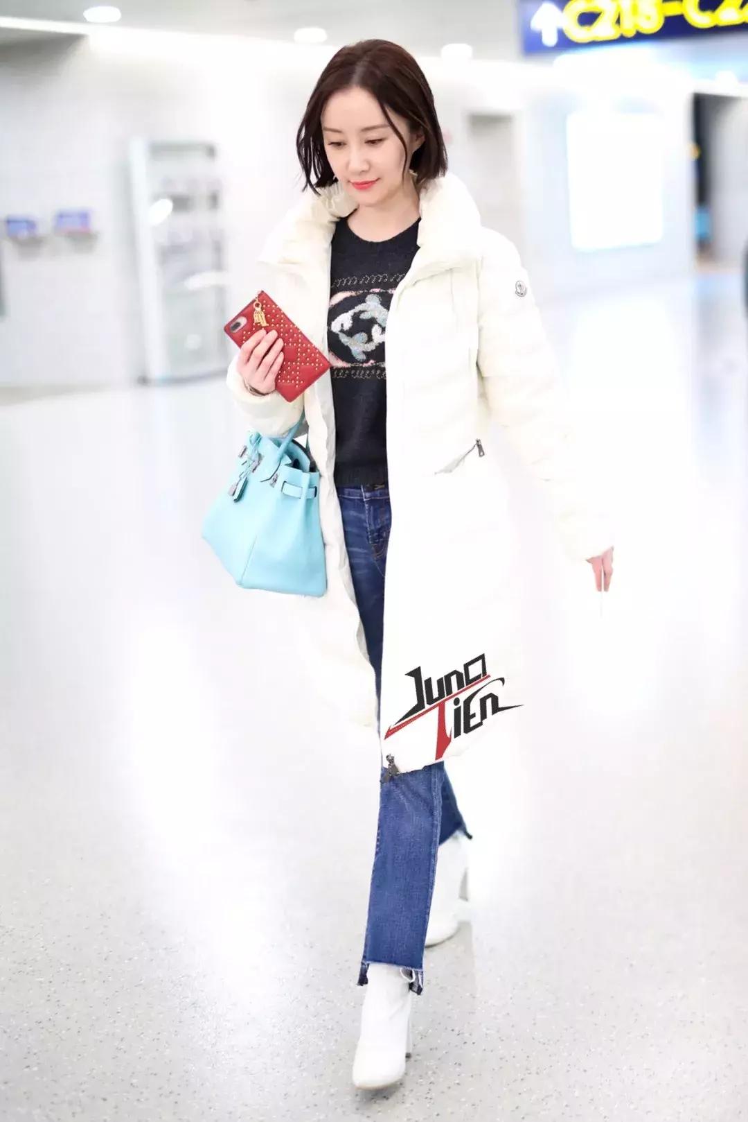 卫衣羽绒服最保暖时髦的冬季搭配,羽绒服卫衣简直时髦