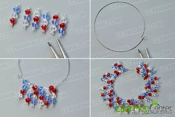 各种珠子串手链的教程,价值不菲的手链