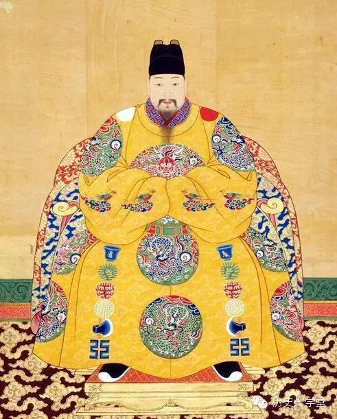 明朝历代皇帝顺序和简介,明朝历代皇帝顺序列表及图