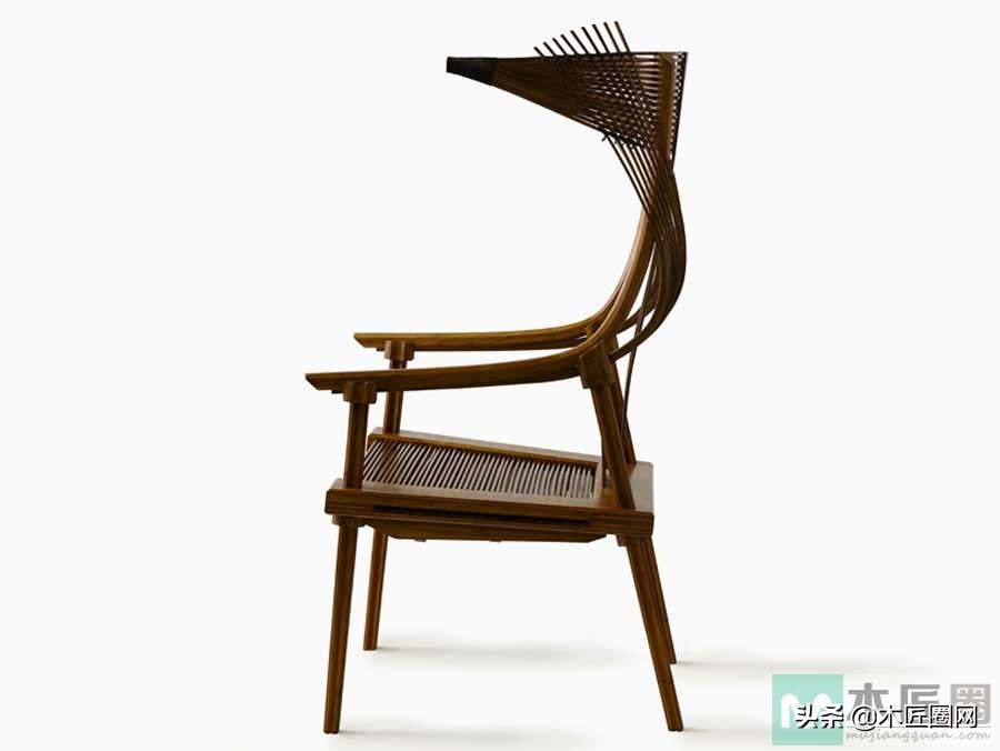 用竹子制作的小竹椅,用竹子做竹椅